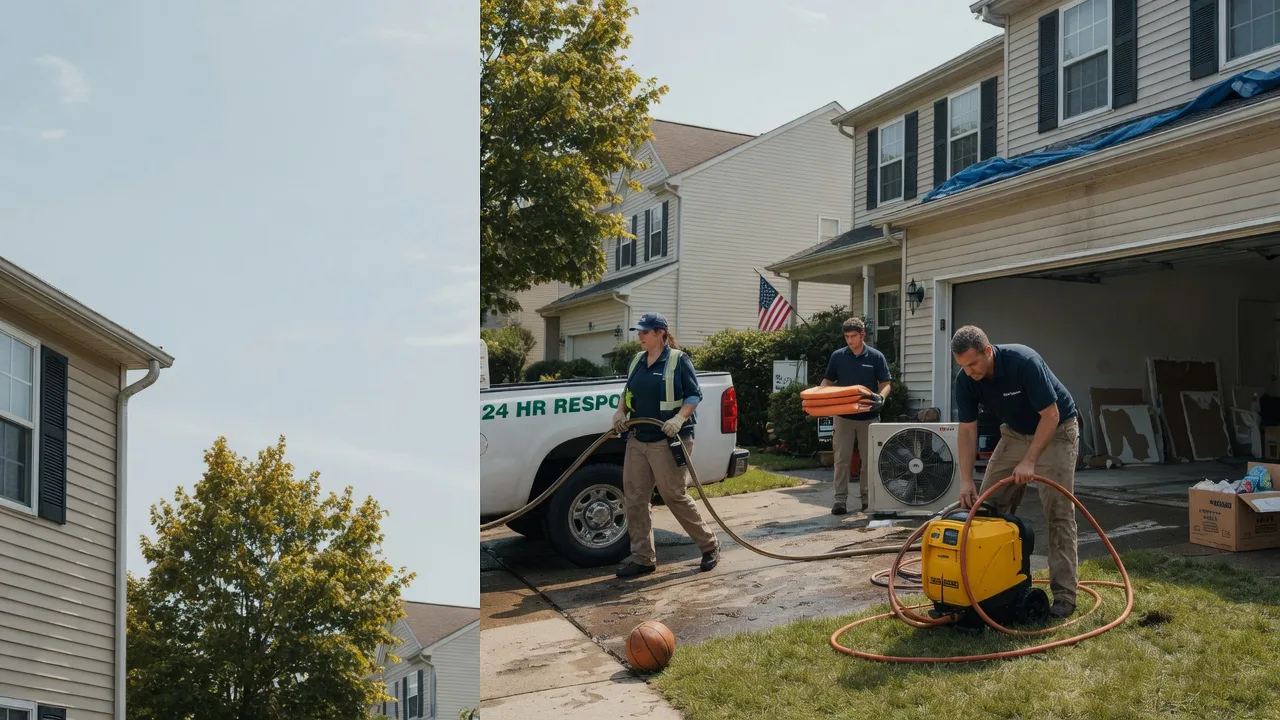 Emergency Water Damage Restoration in Ragsdale, IN near me